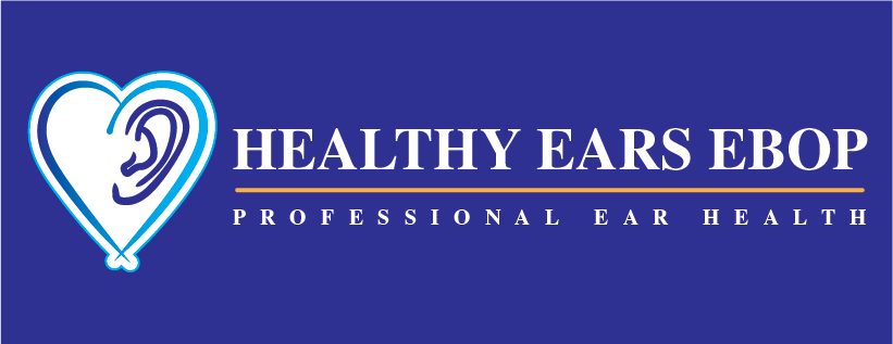 Healthy Ears Ebop - Logo